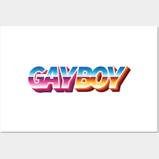 Gay Boy Posters and Art